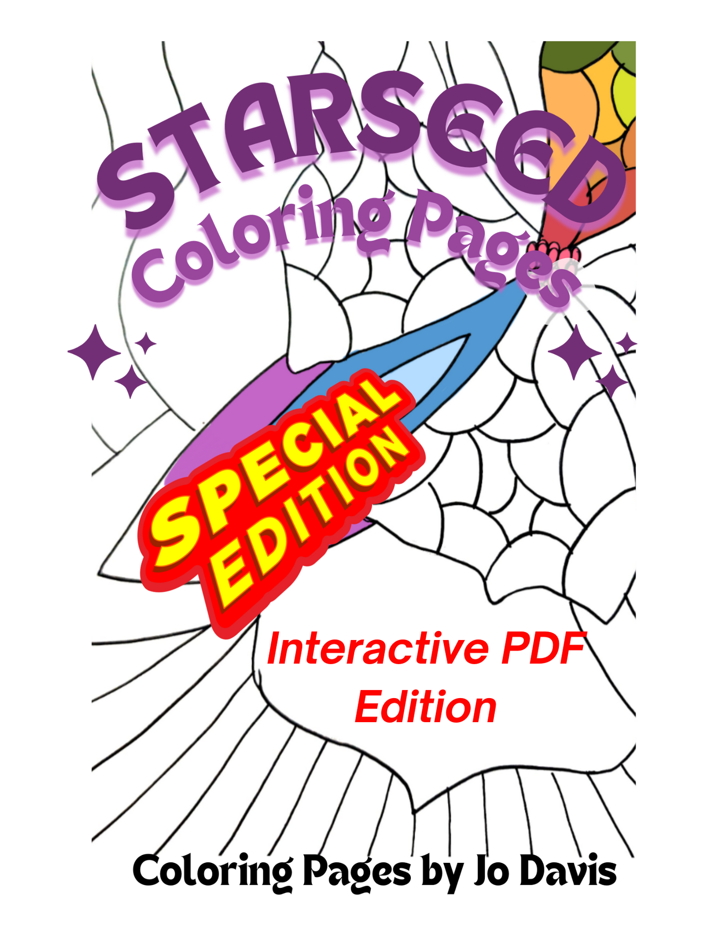 Starseed Panic Pages Interactive Digital Edition
