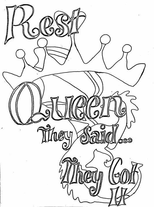 Starseed Panic Pages for Black Women