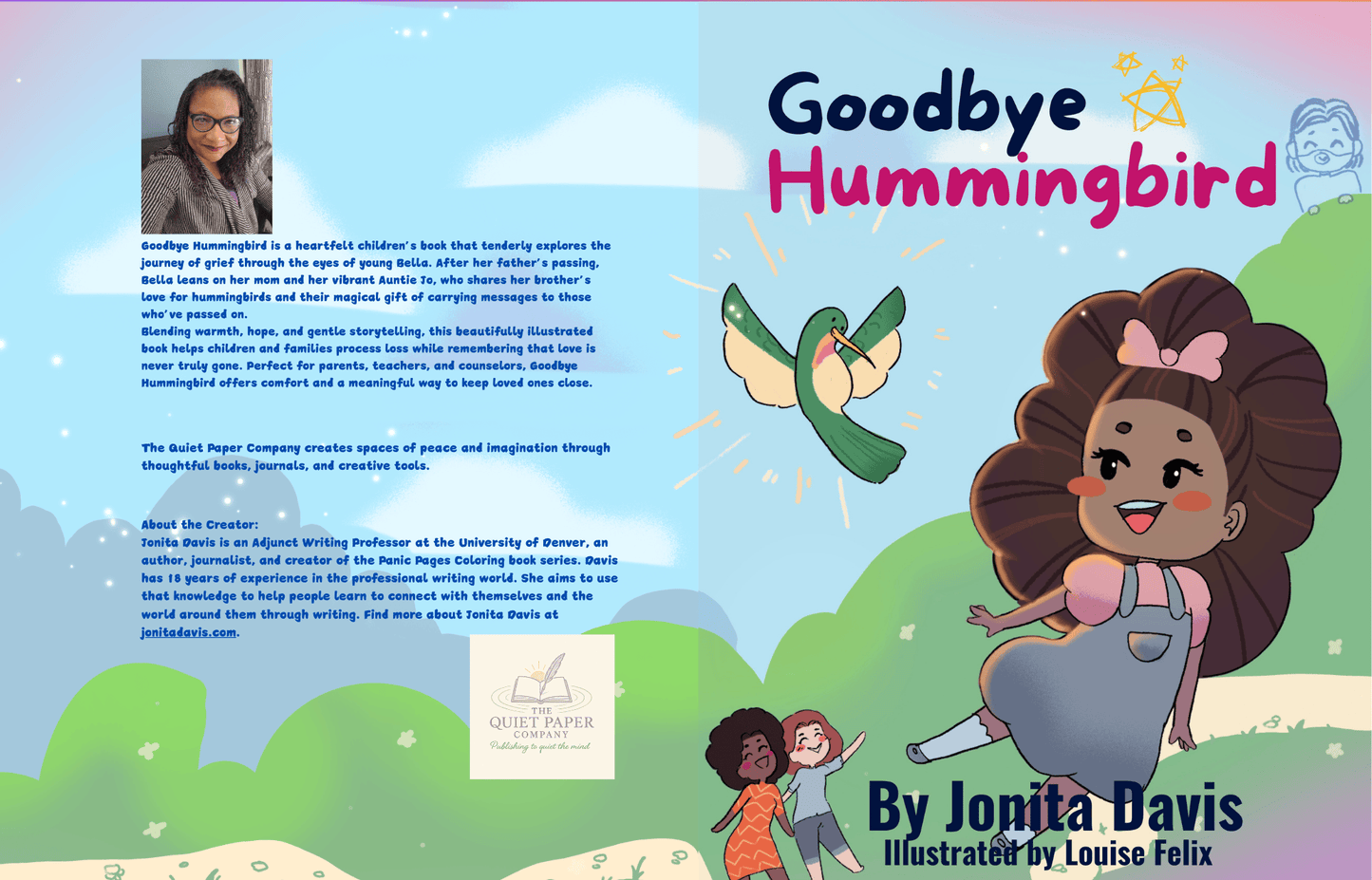 "Goodbye Hummingbird" Author Signed Copies