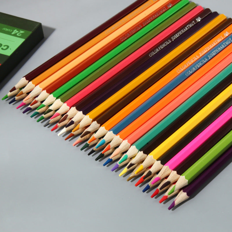 Student Prize Stationery Wholesale 36/48/72 Color Pencil Environmental Protection Oily Color Lead Painting Brush