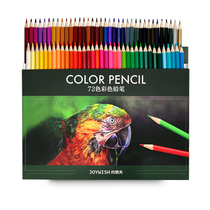 Student Prize Stationery Wholesale 36/48/72 Color Pencil Environmental Protection Oily Color Lead Painting Brush