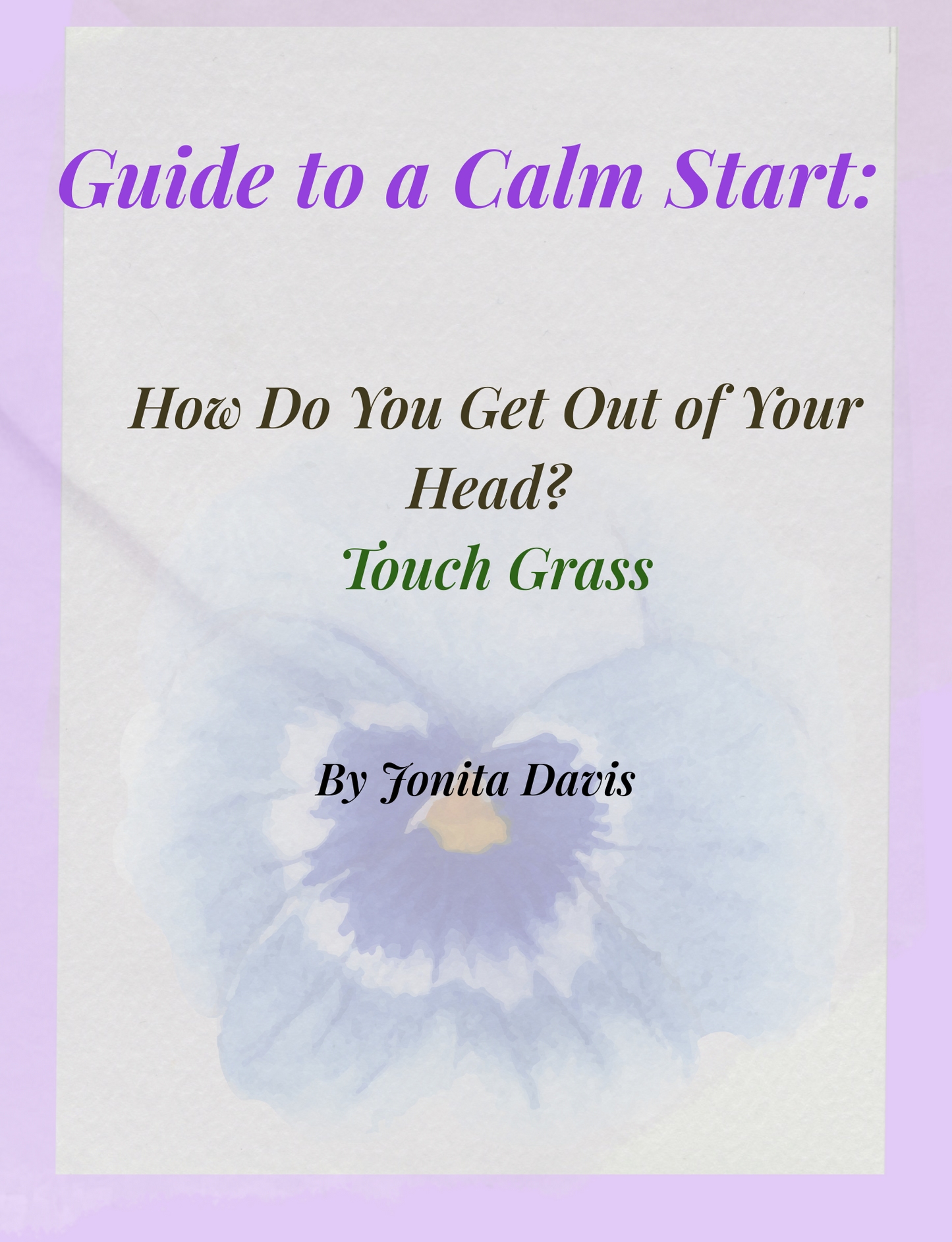 Calm Start Kit
