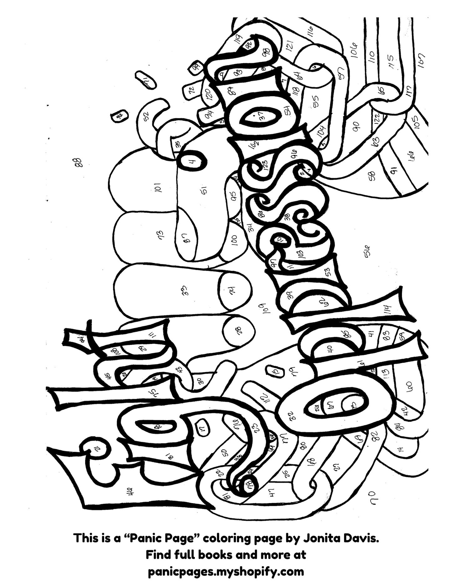 Free Boycott Coloring Pages Downloadable