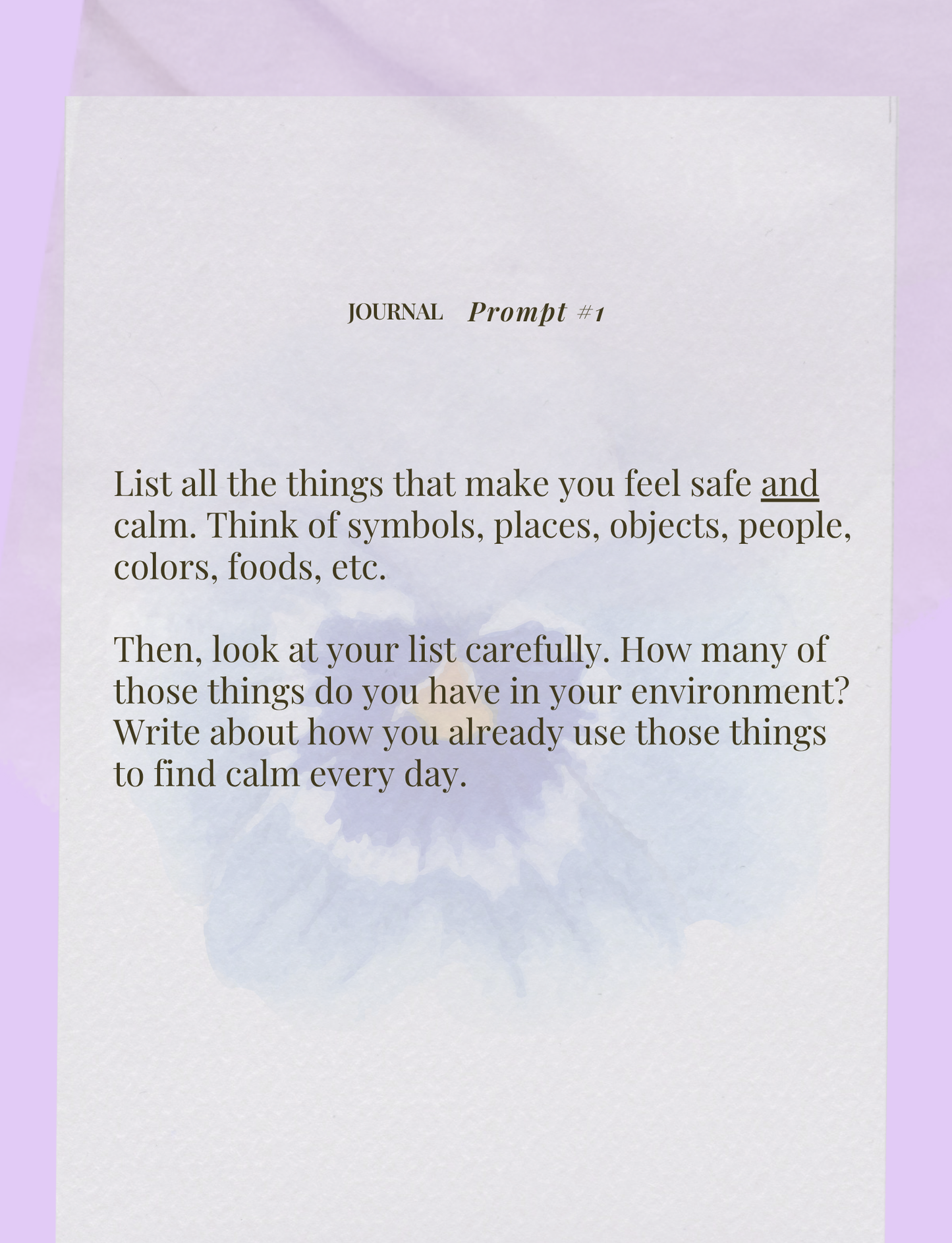 Calm Start Kit