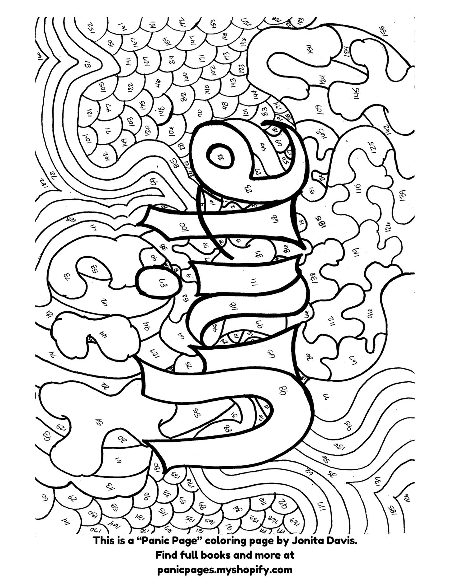 Free Boycott Coloring Pages Downloadable