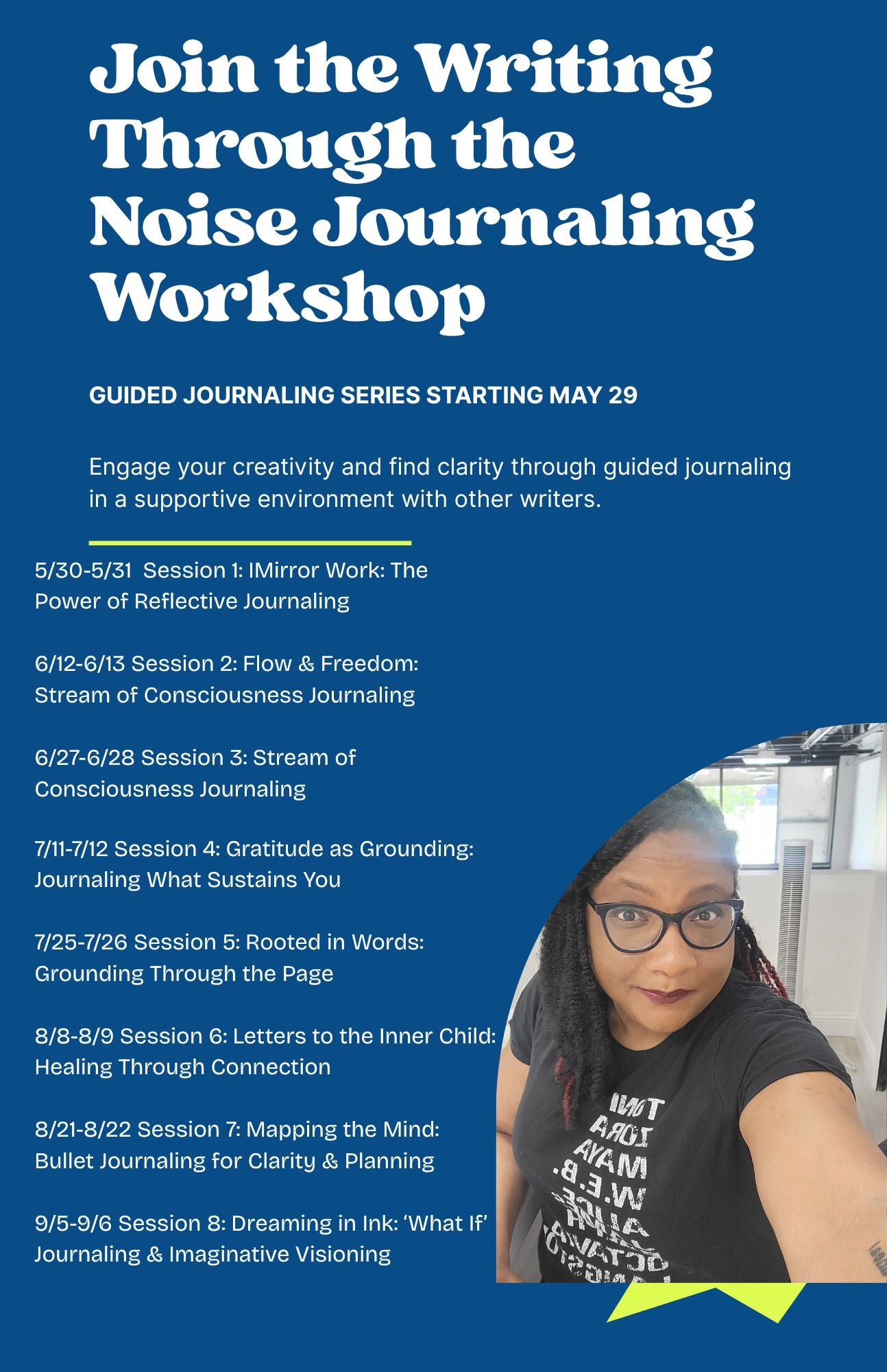 Event Tickets: Write through the Noise with Jo Davis: Session 6--Aug. 8/9