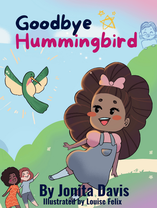 "Goodbye Hummingbird" Author Signed Copies
