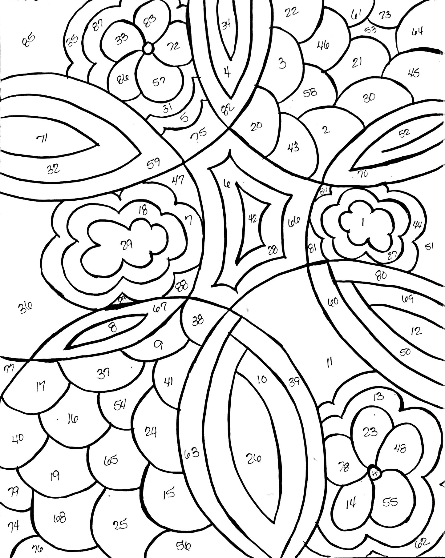 Signed Starseed Panic Pages Coloring Book Softcover