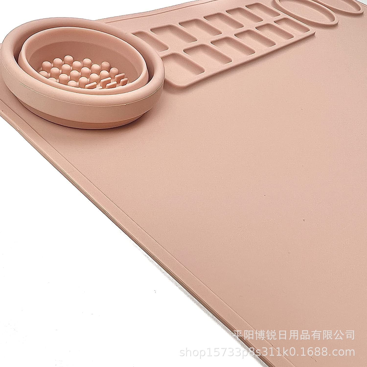 Silicone Painting Mat Painting Graffiti Mat Oil Painting Mat Hand-erasable Washable Art Painting Mat