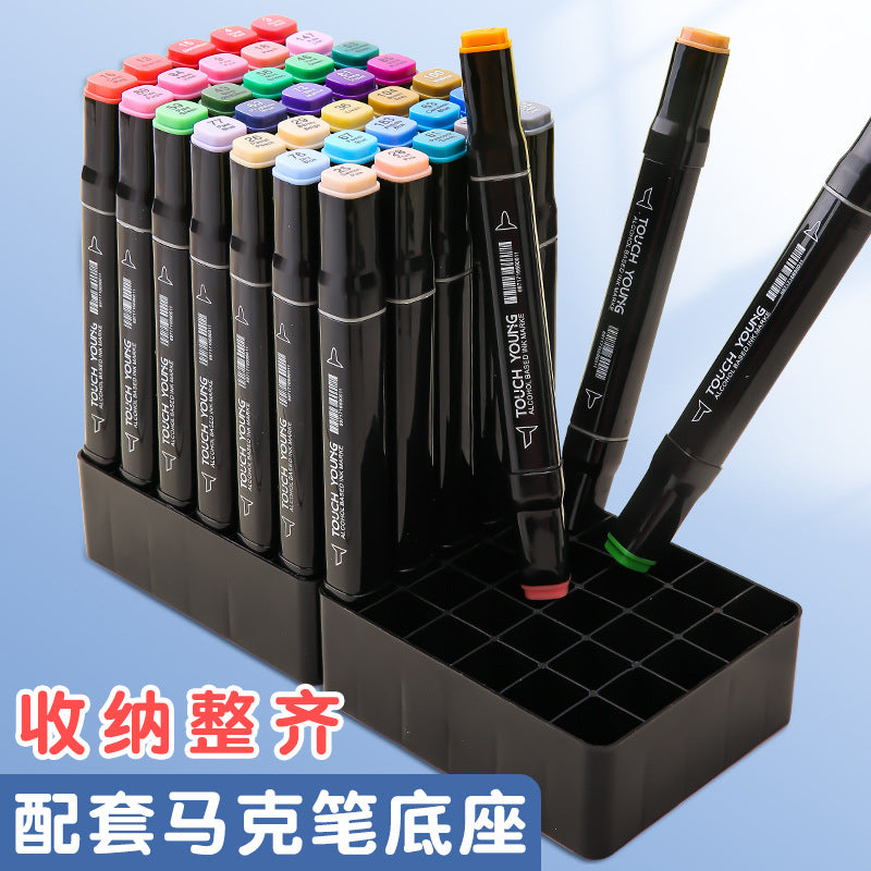 Marker Pen Set Quick-drying Animation Students General