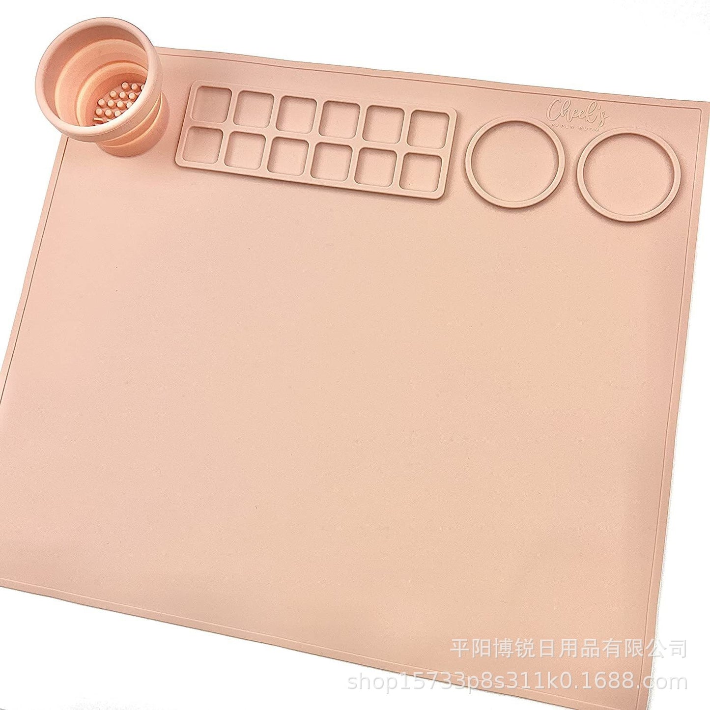 Silicone Painting Mat Painting Graffiti Mat Oil Painting Mat Hand-erasable Washable Art Painting Mat