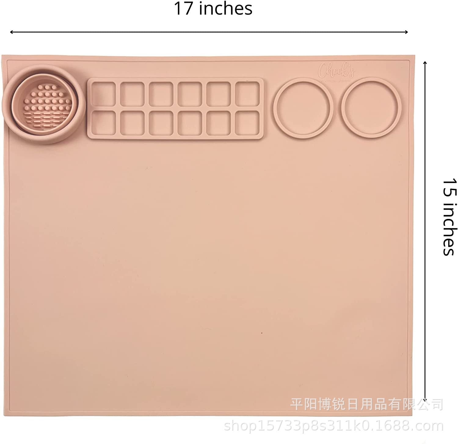 Silicone Painting Mat Painting Graffiti Mat Oil Painting Mat Hand-erasable Washable Art Painting Mat