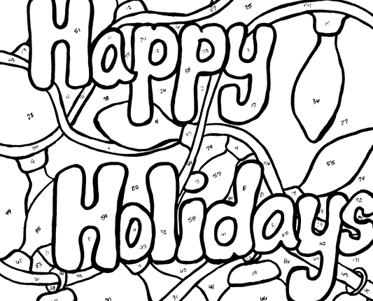 Holiday Coloring Sheets Free  Download
